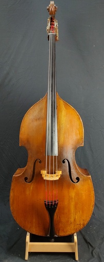 3/4 Franse Mirecourt contrabas